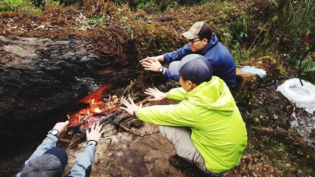 Fire Starting Techniques in Wet Conditions